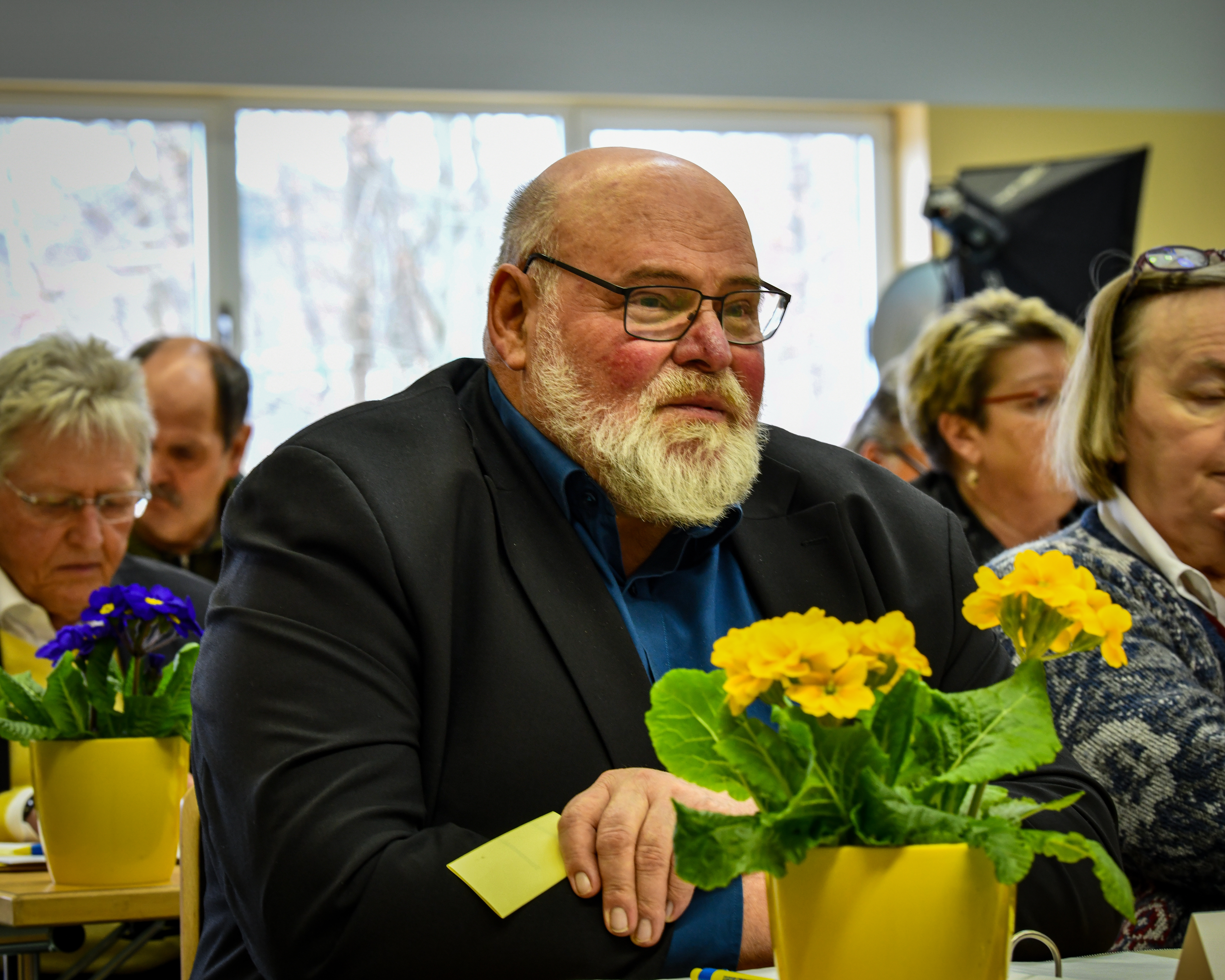 FDP-Spitzenkandidat Ulrich Schreiber 