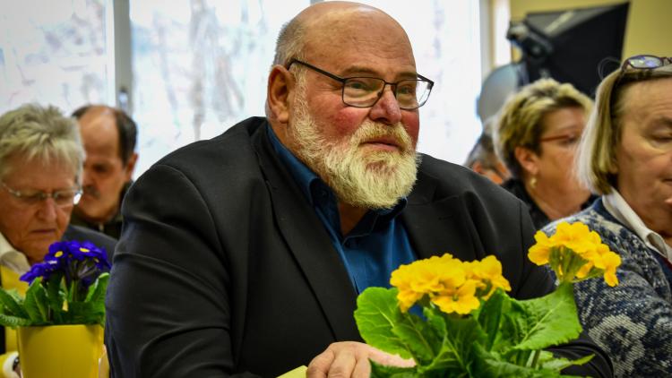 FDP-Spitzenkandidat Ulrich Schreiber